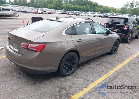 2020 Chevrolet Malibu Fwd Lt из США, поврежденный, VIN 1G1ZD5ST5LF020299